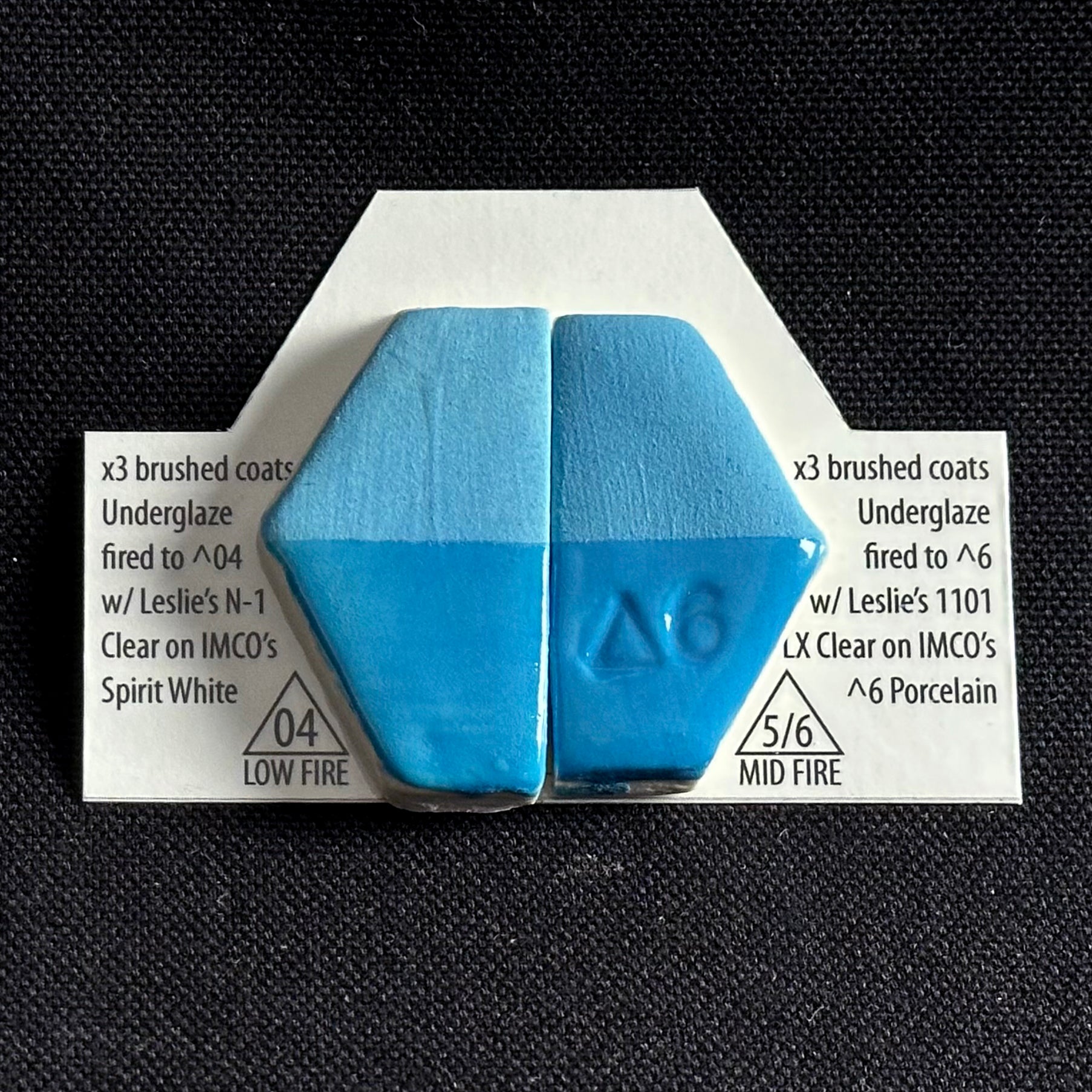 U11 Light Blue Cone 06-6+ Leslie Ceramic Underglaze | Industrial