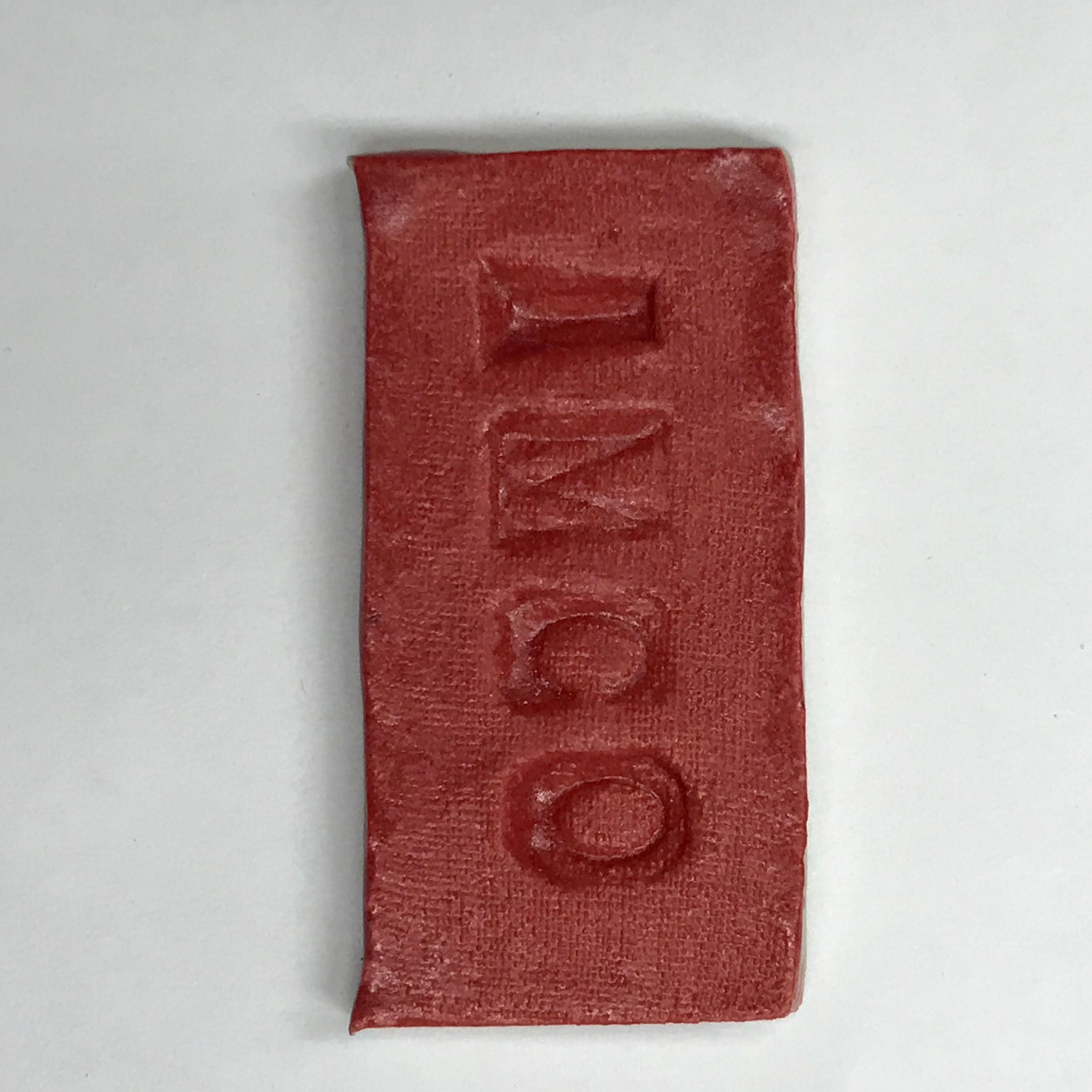 1115 Kinu Red Satin Cone 6 Leslie Glaze | Industrial Minerals Co.