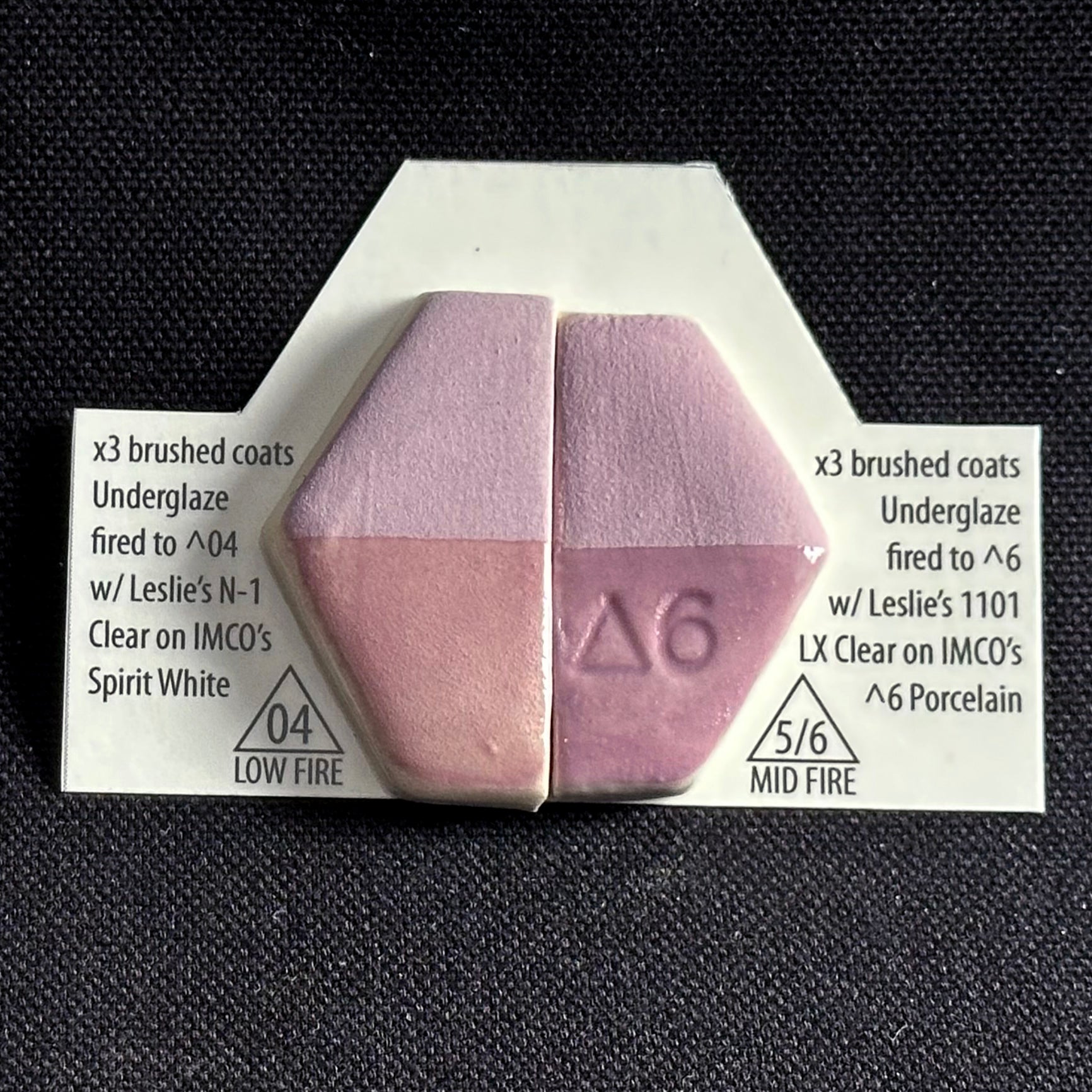 Leslieページ U20 Lavender Cone 06-6+ Leslie Ceramic Underglaze | Industrial