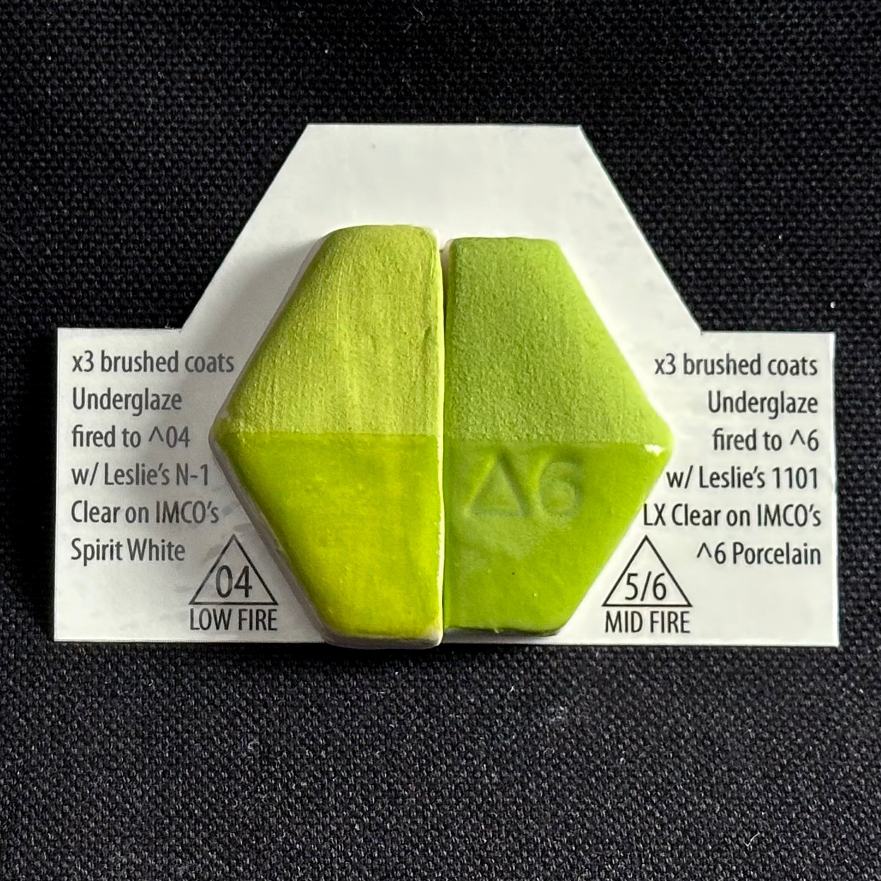 Leslie's U-Series Underglaze | Industrial Minerals Co.