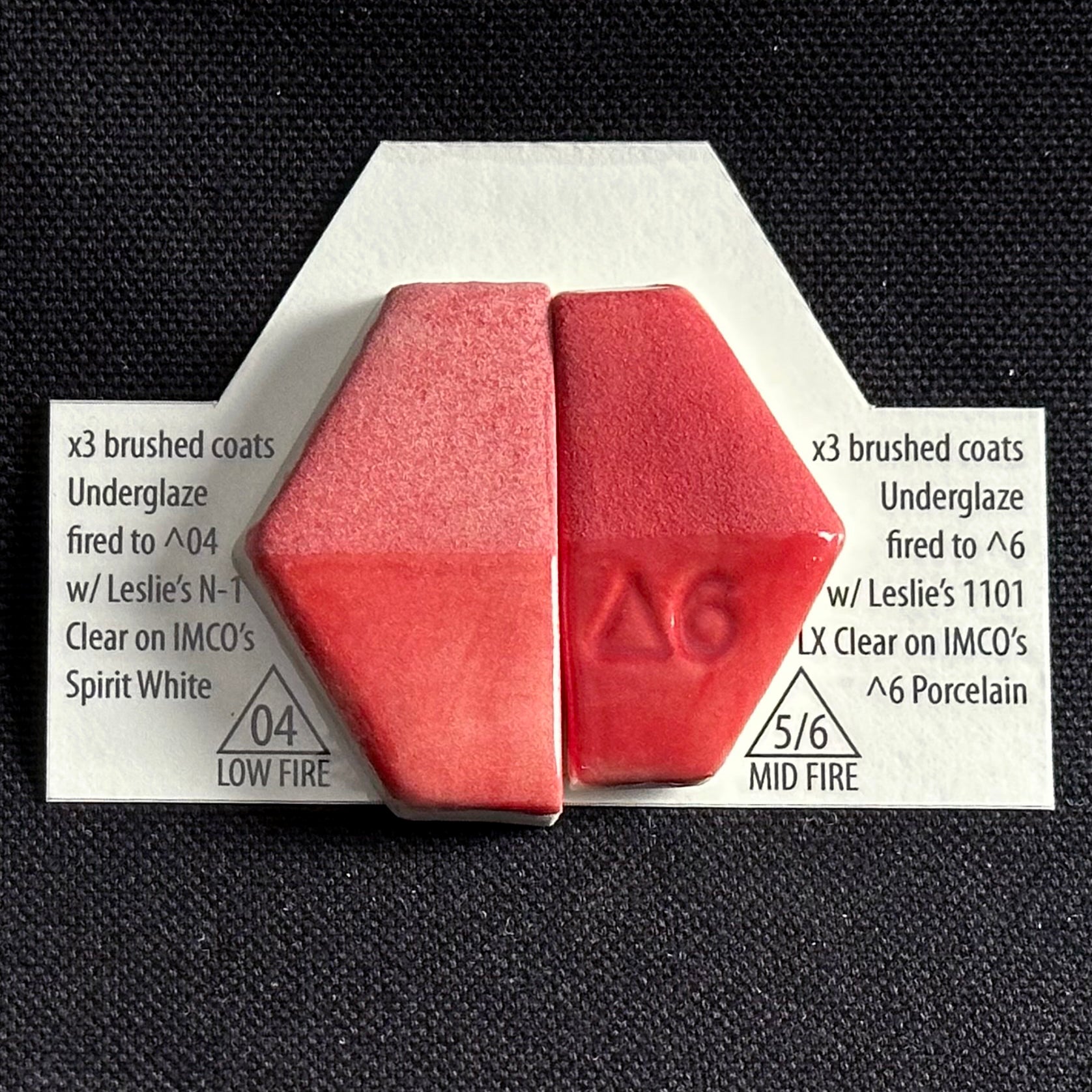 Leslie's U-Series Underglaze | Industrial Minerals Co.