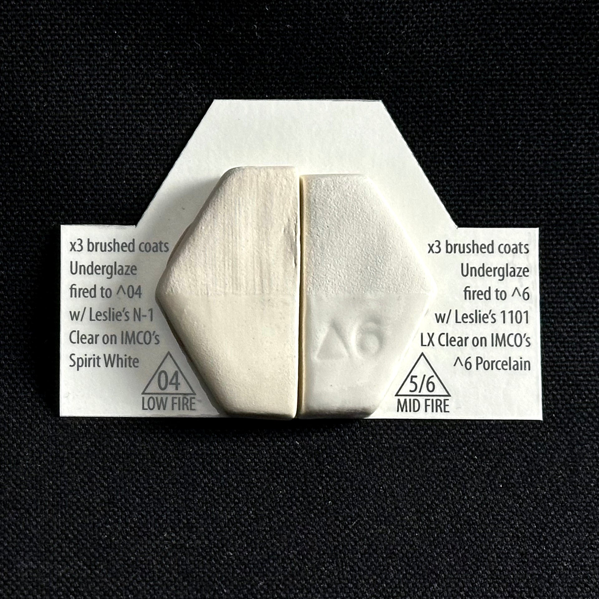 U8 White Cone 06-6+ Leslie Ceramic Underglaze | Industrial