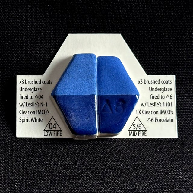 Leslie's Ceramic Underglaze (Cone 06-9) | Industrial Minerals Co.