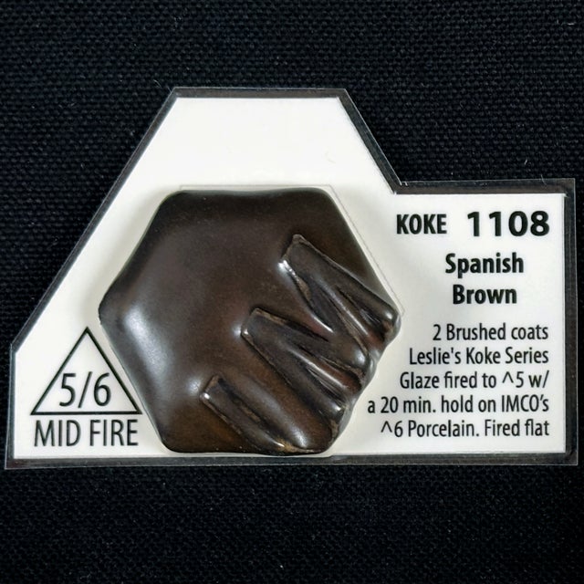 Leslie's Ceramic Mid Range Glazes (Cone 5/6) | Industrial Minerals Co.