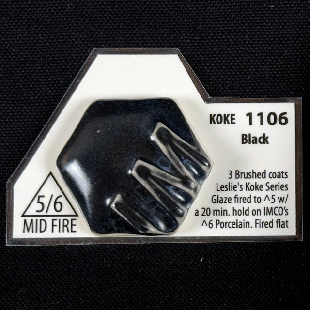 Leslie's Ceramic Mid Range Glazes (Cone 5/6) | Industrial Minerals Co.