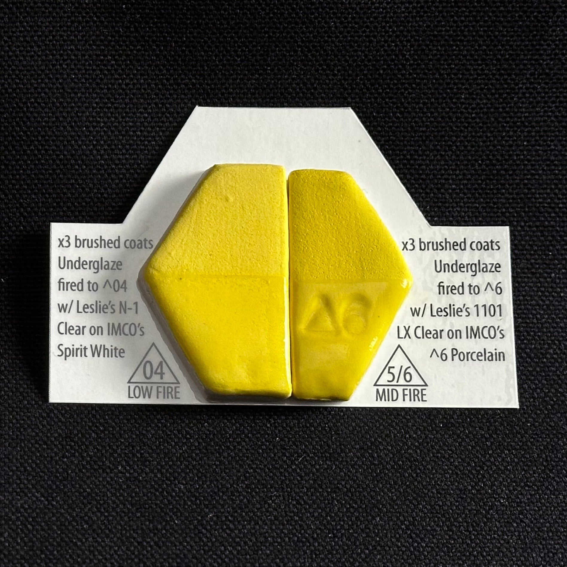 U7 Yellow Cone 06-6+ Leslie Ceramic Underglaze | Industrial