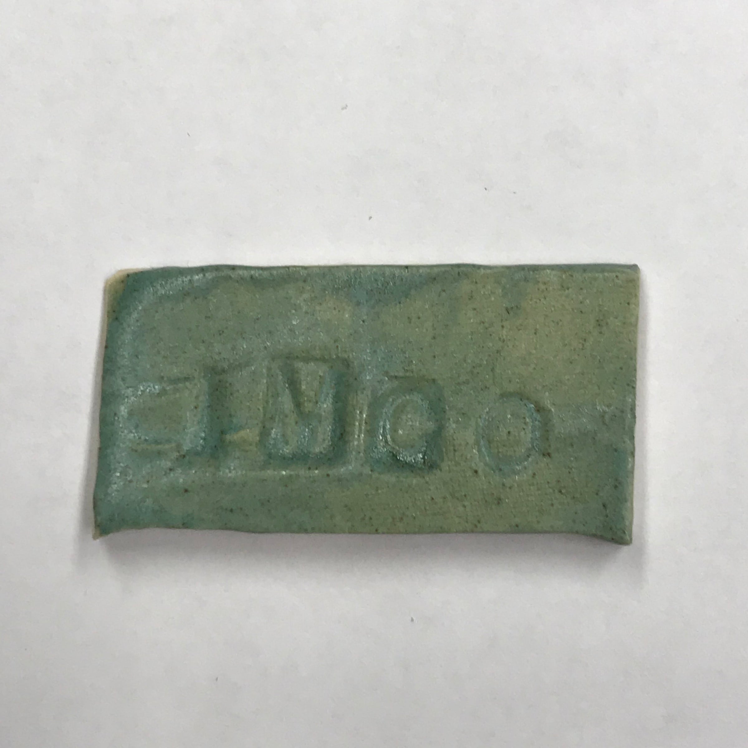 1113 Kinu Serpentine Green Leslie Glaze Cone 5/6 | Industrial