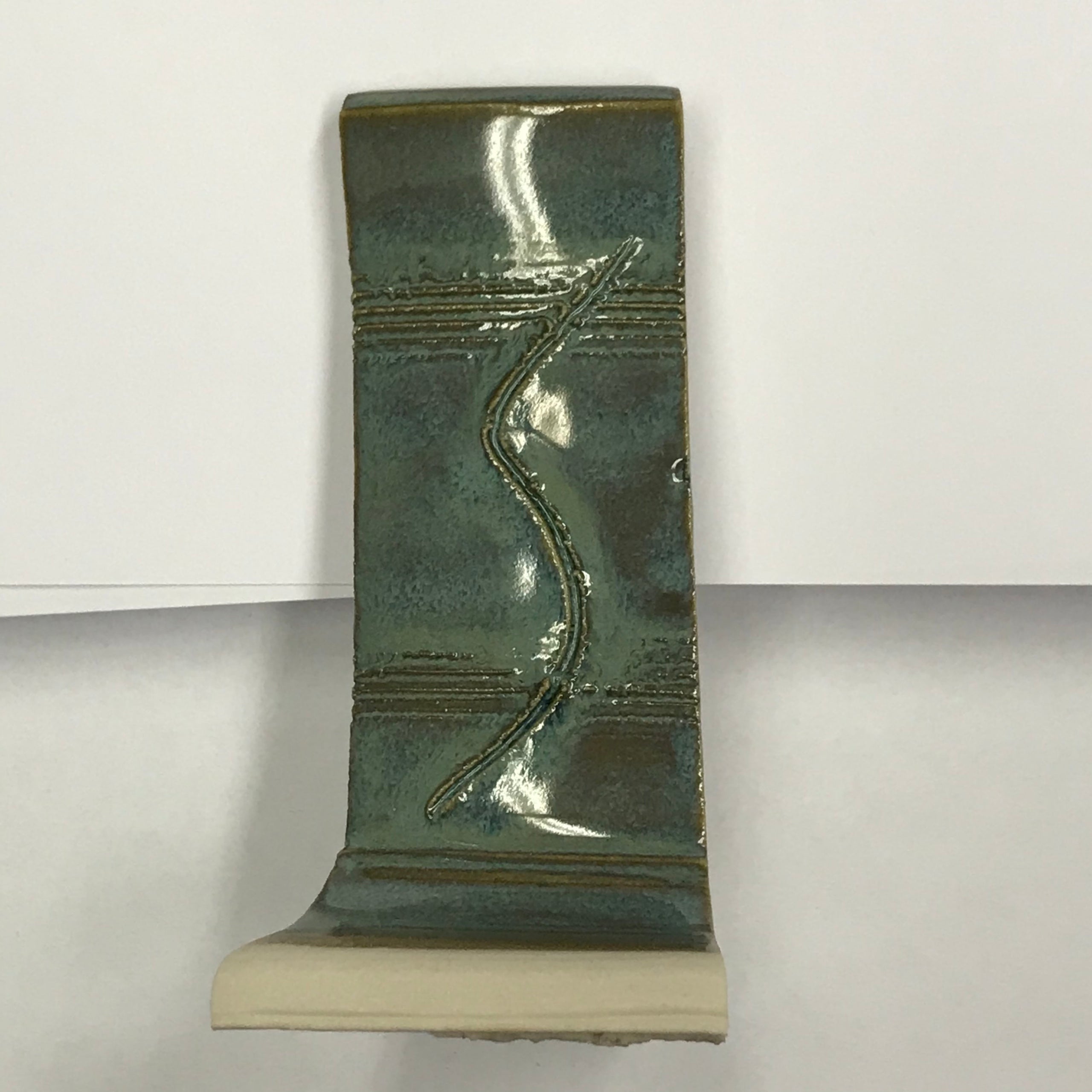 1205 Koke Antique Aquamarine Cone 5/6 Glaze | Industrial Minerals Co.