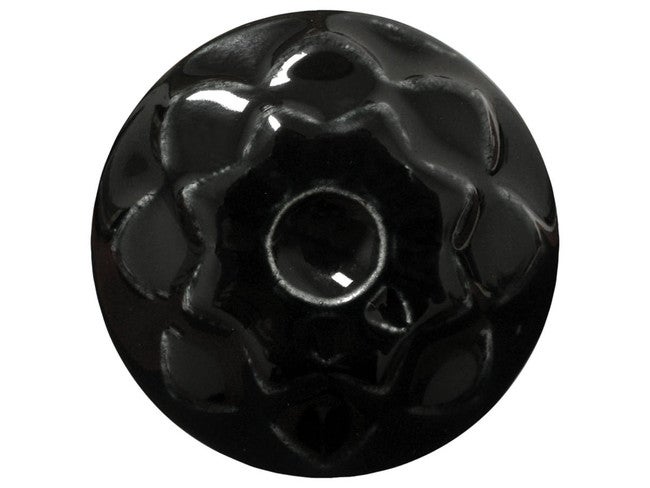 カルオブシディアン C-1 Obsidian cone 5-6 Amaco Celadon Glazes | Industrial Minerals Co.