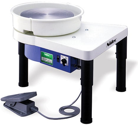 9009 - Shimpo VL Whisper Potter's Wheel 9009 | Industrial Minerals Co.