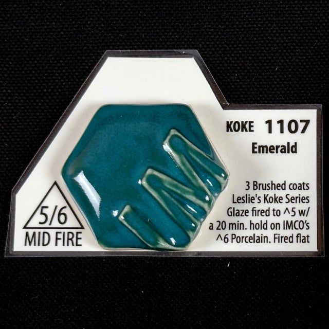 Leslie's Ceramic Mid Range Glazes (Cone 5/6) | Industrial Minerals Co.