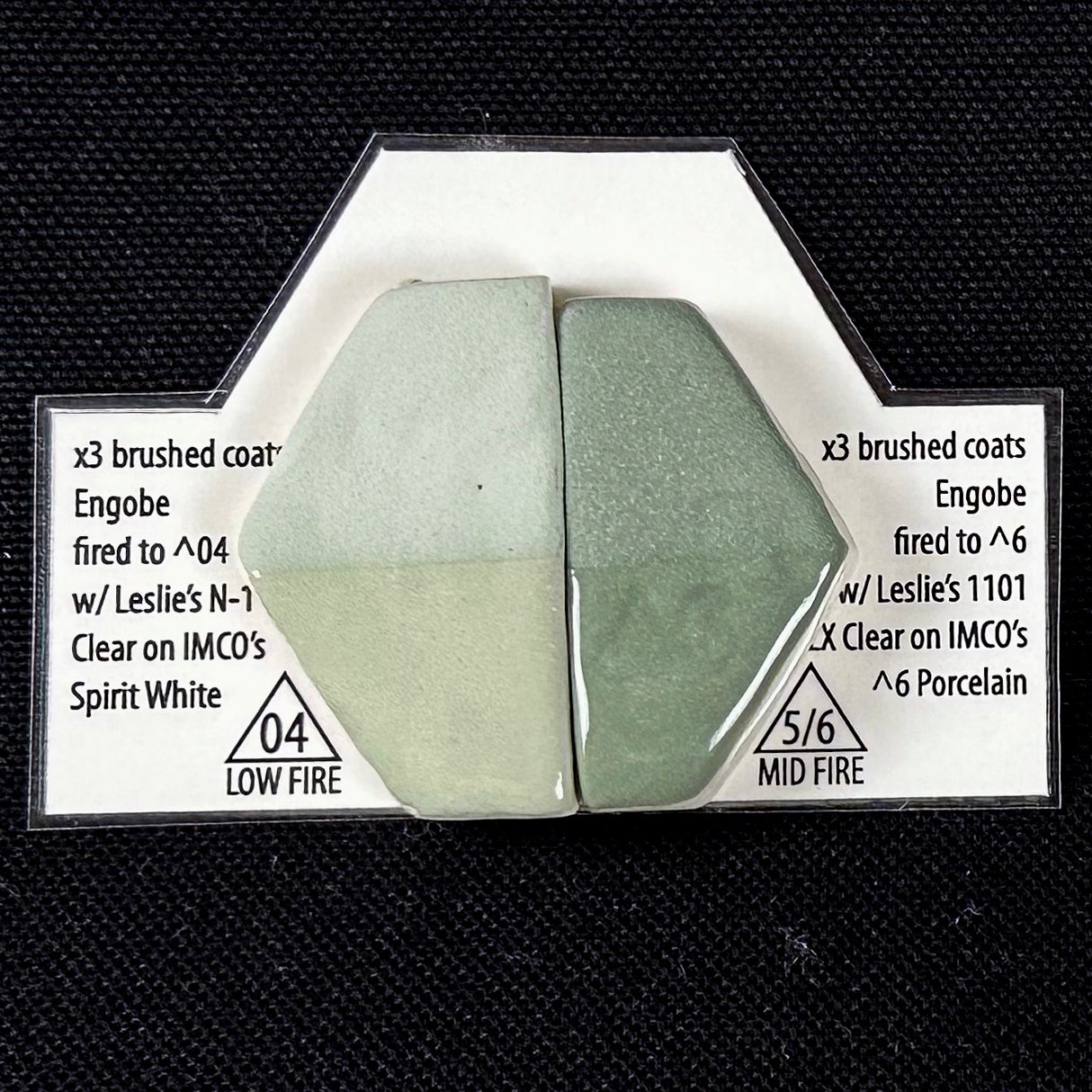 HP7 Mint Green Engobe Cone 06-10 | Industrial Minerals Co.