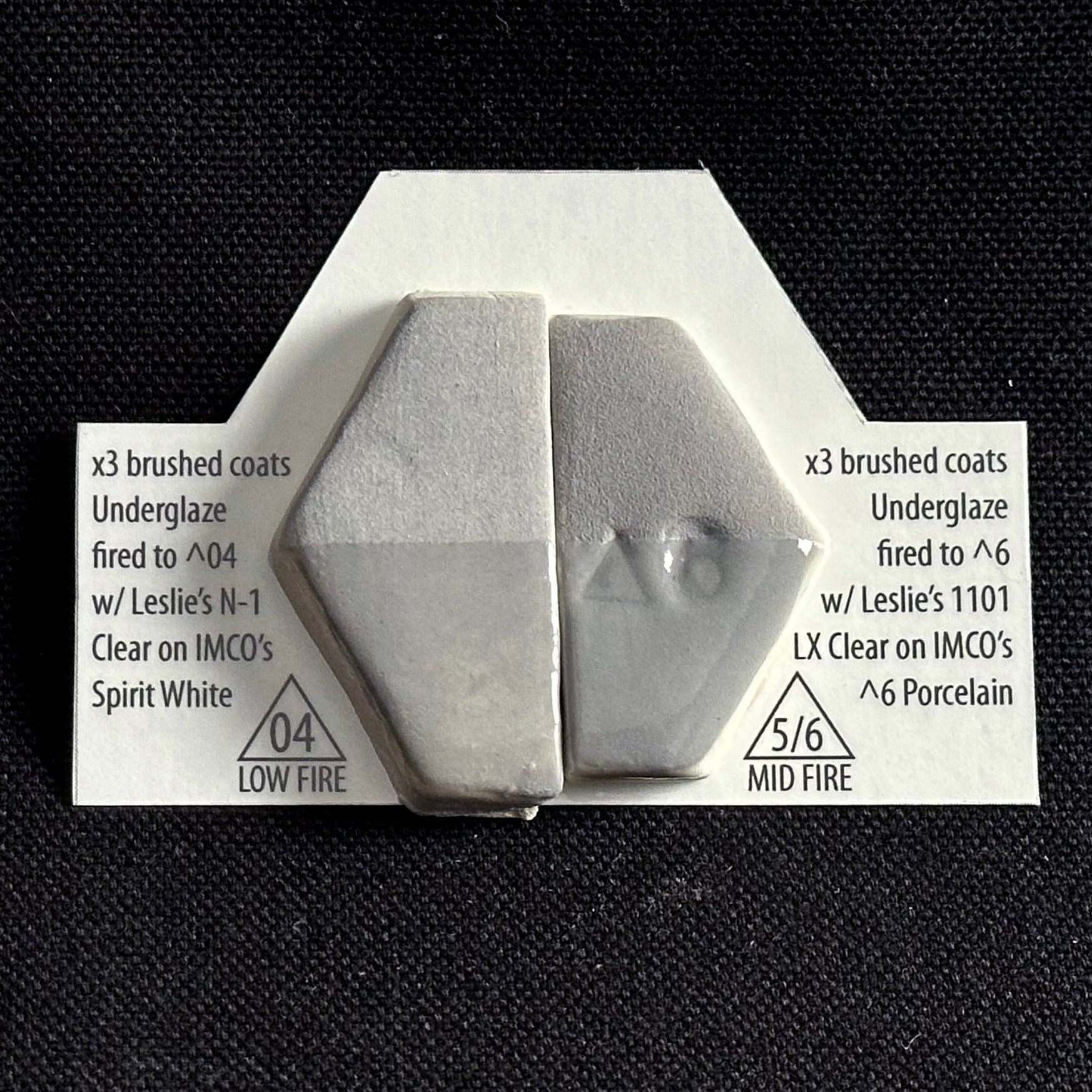 U14 Gray Cone 06-6+ Leslie Ceramic Underglaze | Industrial