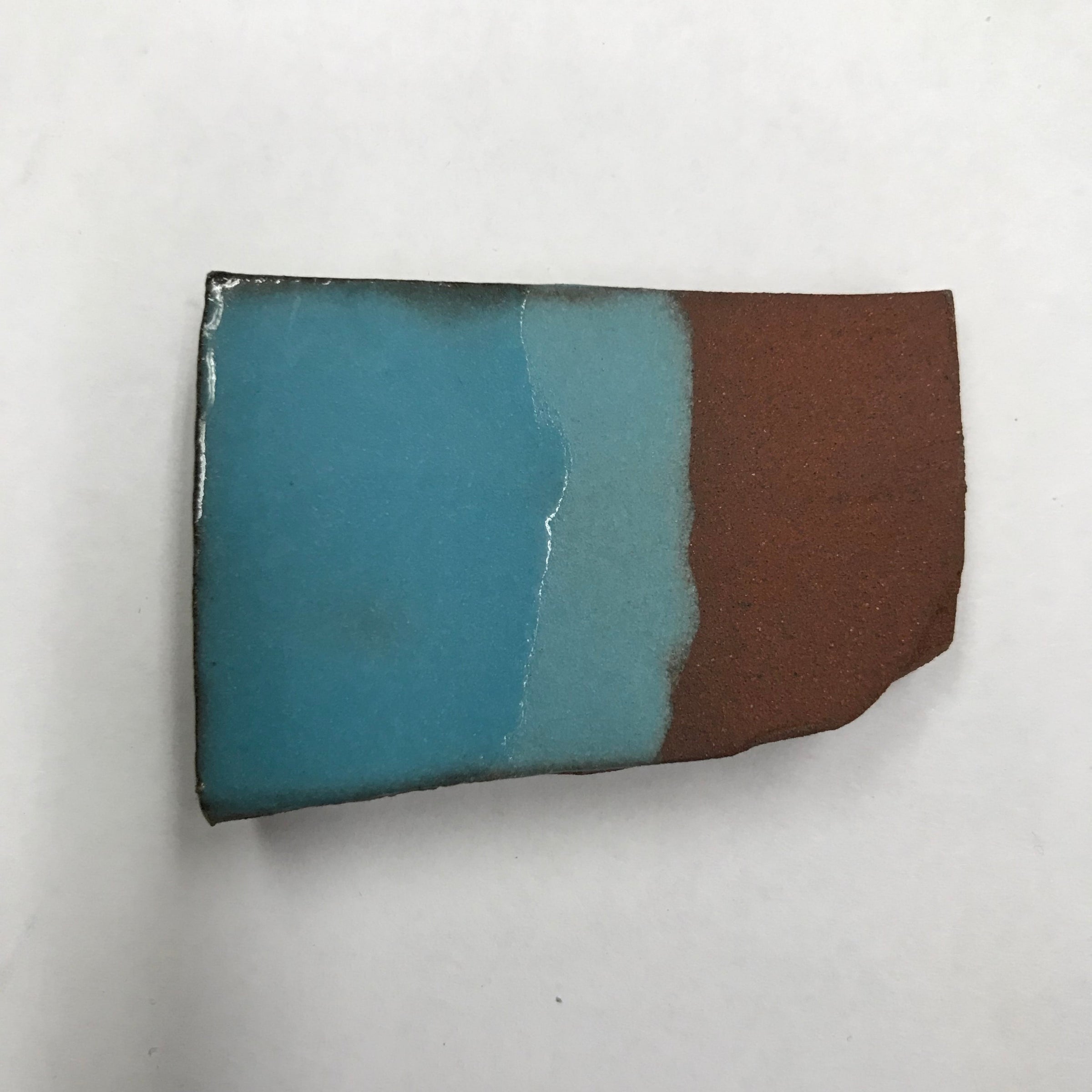 商品画像：Item #864B- XLG Heavy Men's Cherokee Rectangle Turquoise 4