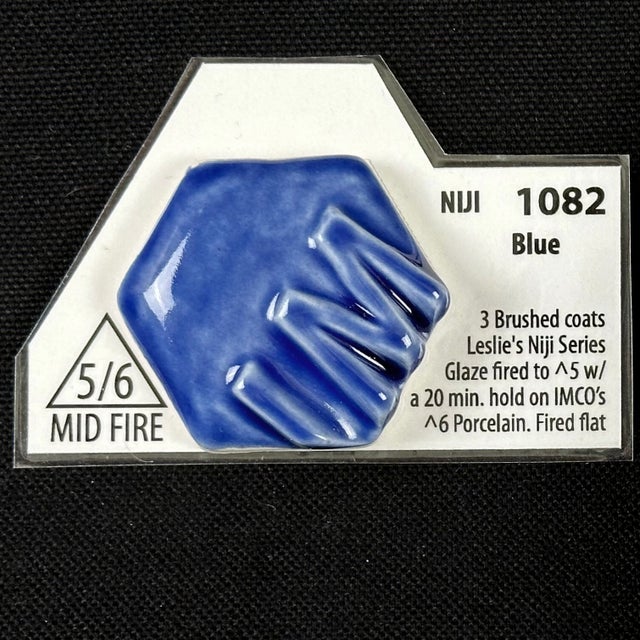 Leslie's Ceramic Glazes Niji Series Mid Range Cone 5/6