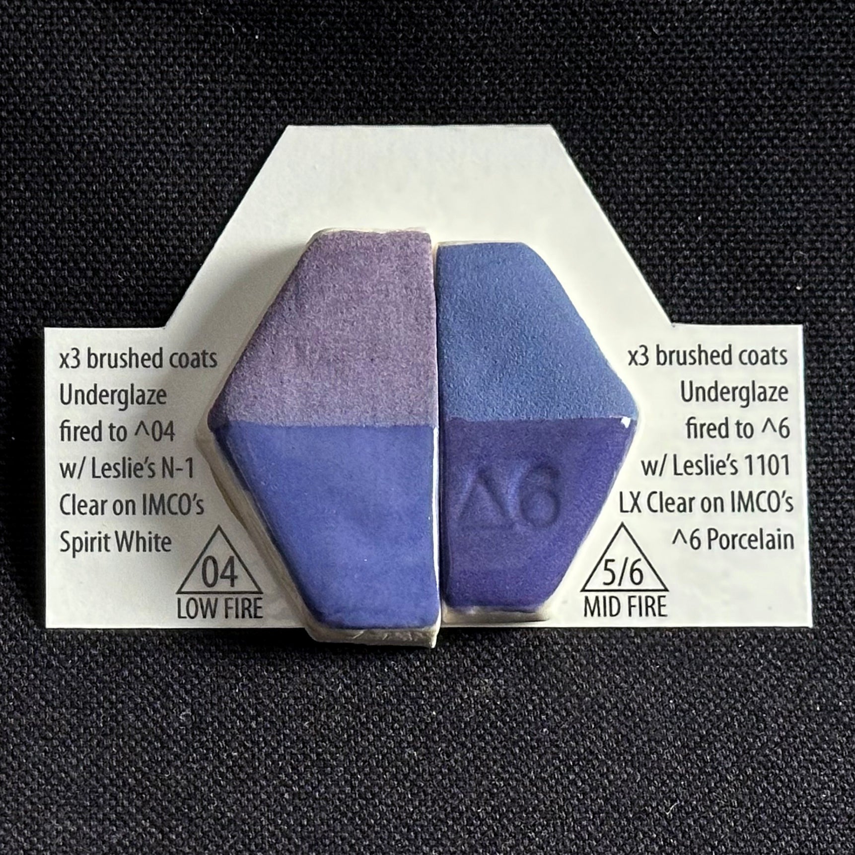U22 Deep Purple Cone 06-6+ Leslie Ceramic Underglaze | Industrial