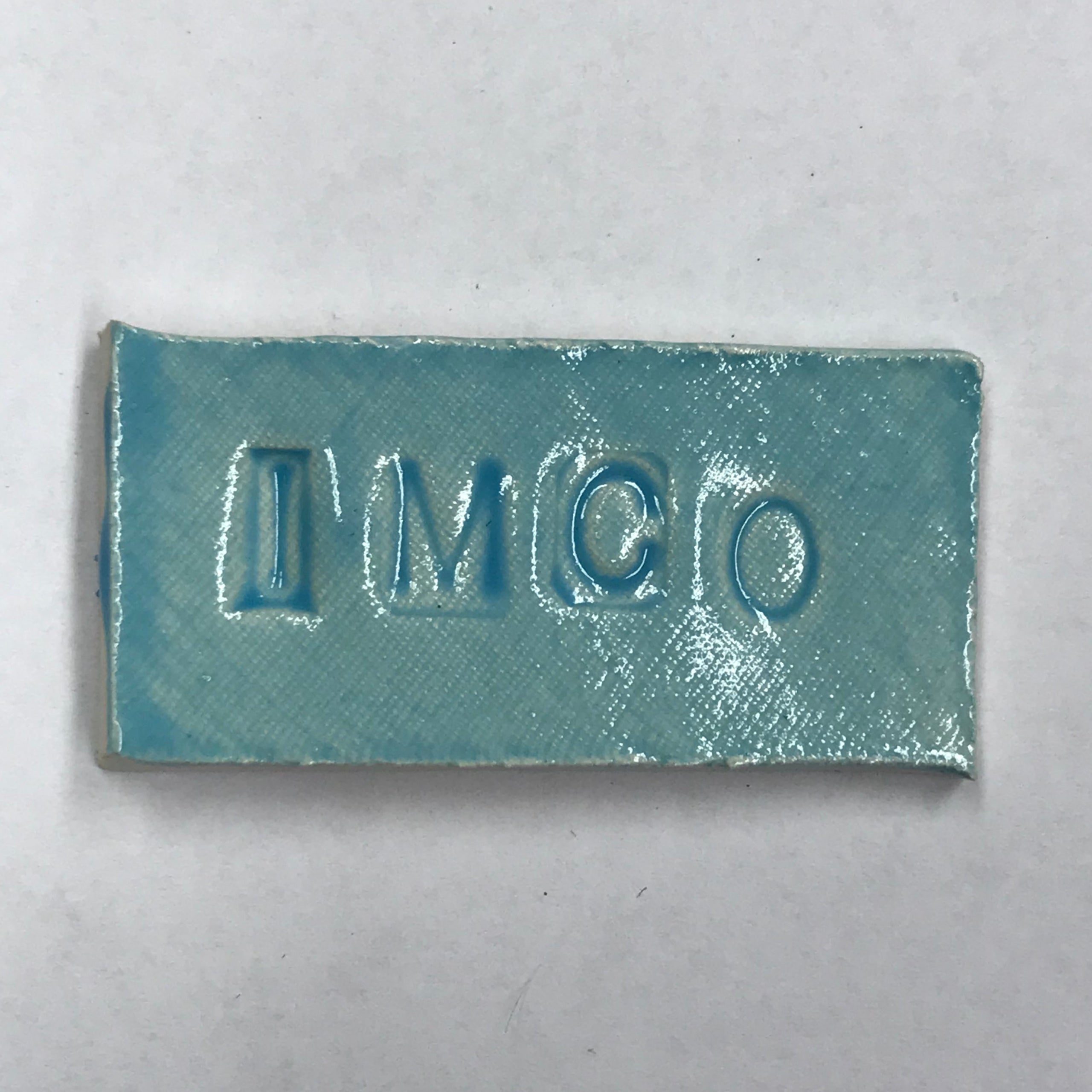glico°・*:.。.☆ Anatolia 2 x 6 Brick Mosaic 4501-0502-0 GLOSSY Cloud Blue