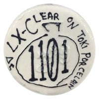 1101 LX Clear Gloss Cone 5-10 Leslie Ceramic Glaze | Industrial