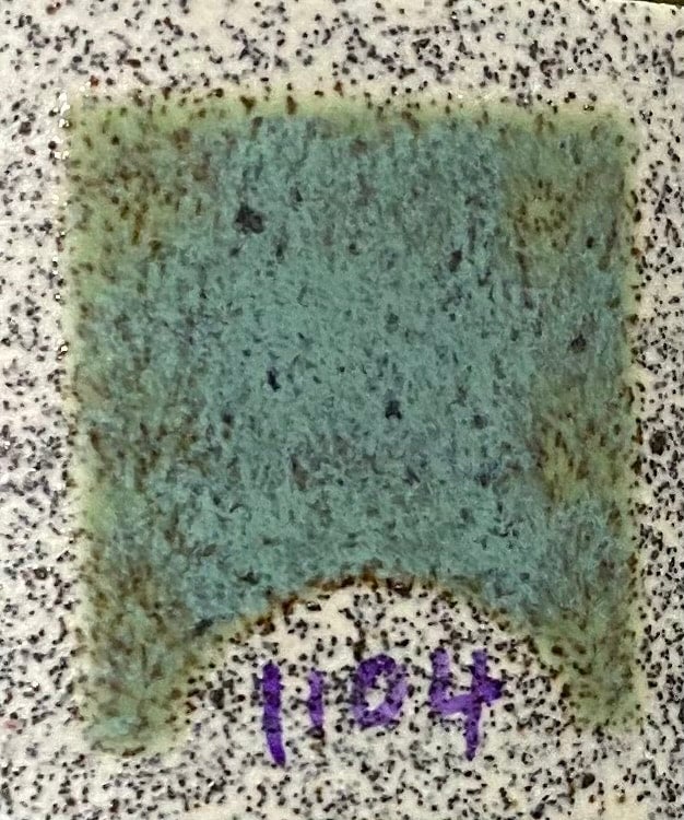 glaze　3番 Teal Drift 35546K Phase Glaze Cone 5 (Pint) Amaco PG-42