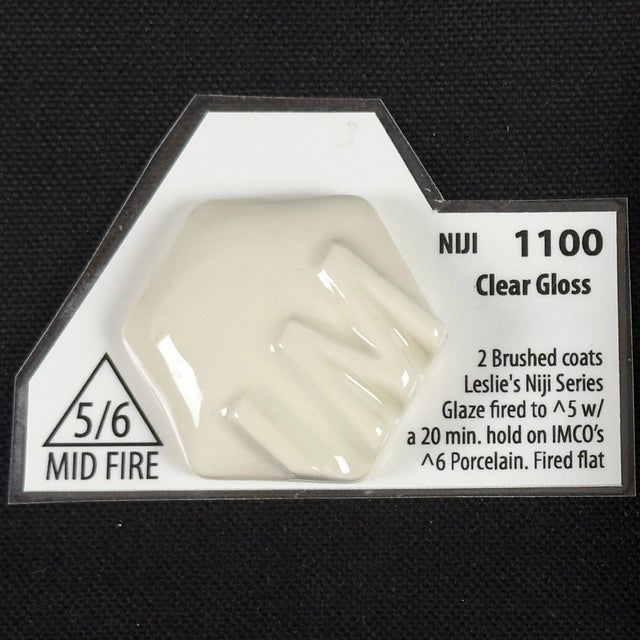 Leslie's Ceramic Mid Range Glazes (Cone 5/6) | Industrial Minerals Co.