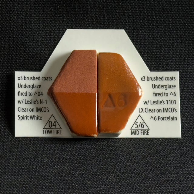 Leslie's Ceramic Underglaze (Cone 06-9) | Industrial Minerals Co.