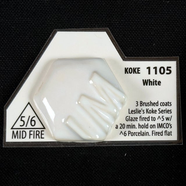 Leslie's Ceramic Mid Range Glazes (Cone 5/6) | Industrial Minerals Co.