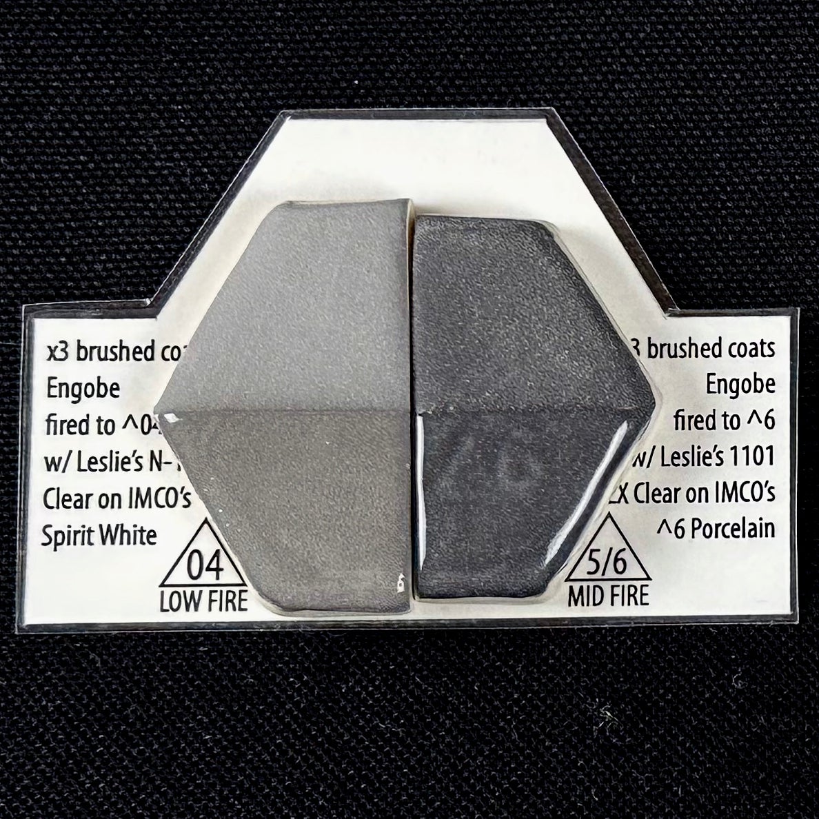 HP3 Whale Grey Leslie Ceramic Engobe Cone 06-10 | Industrial