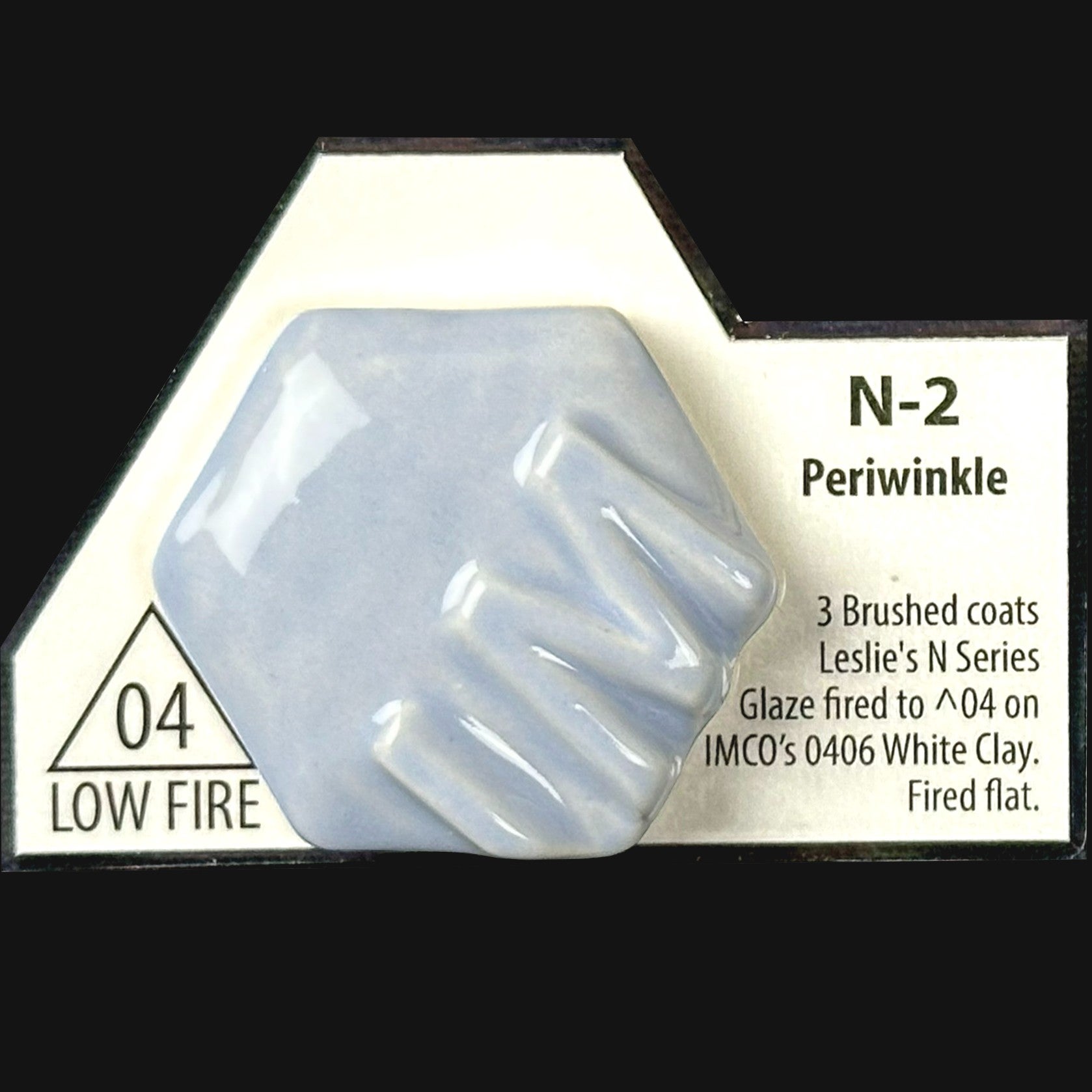 N2 Periwinkle Blue Cone 04/06 Leslie Ceramic Glaze | Industrial