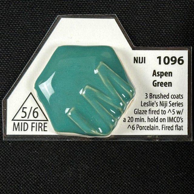 Leslie's Ceramic Glazes Niji Series Mid Range Cone 5/6
