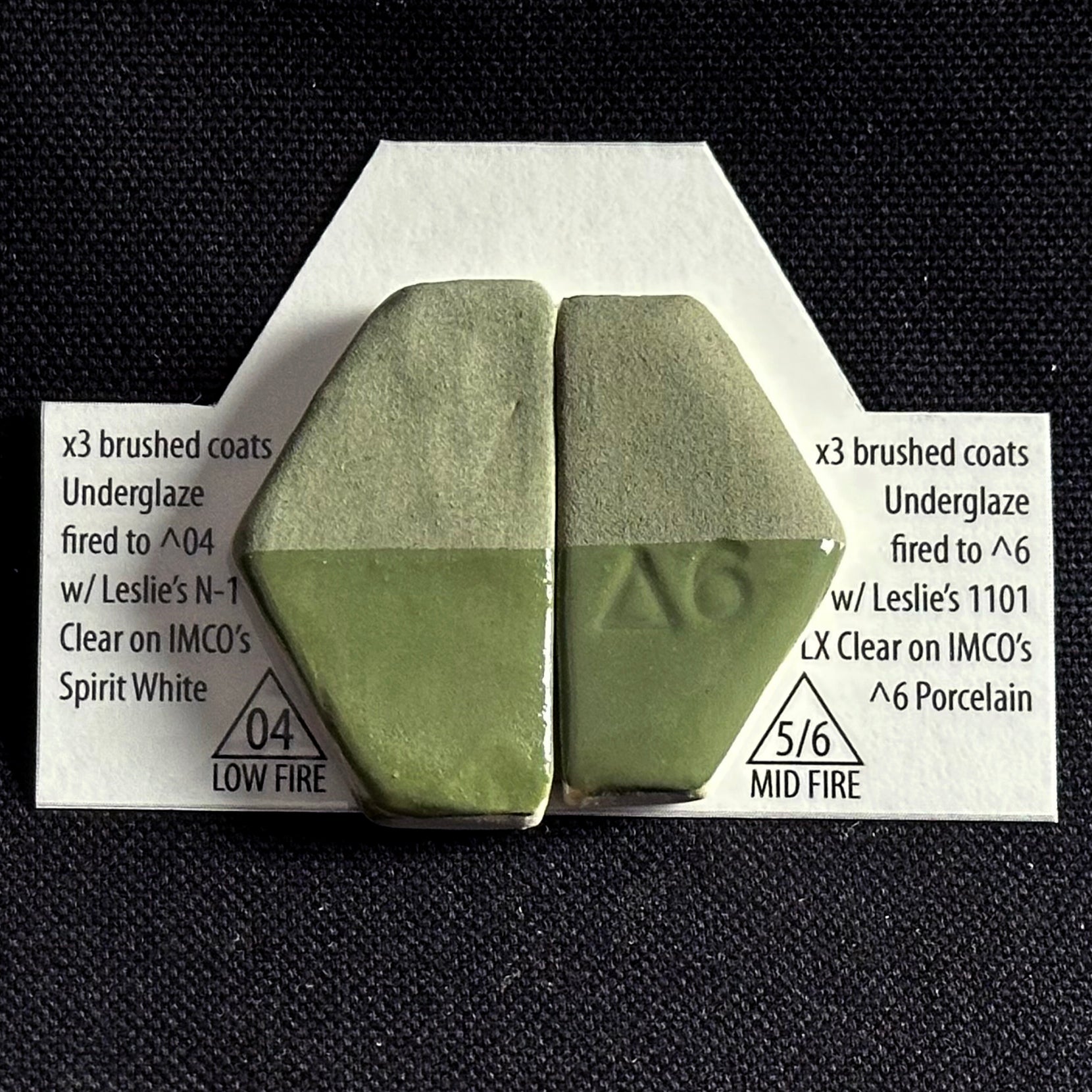 Leslie's U-Series Underglaze | Industrial Minerals Co.