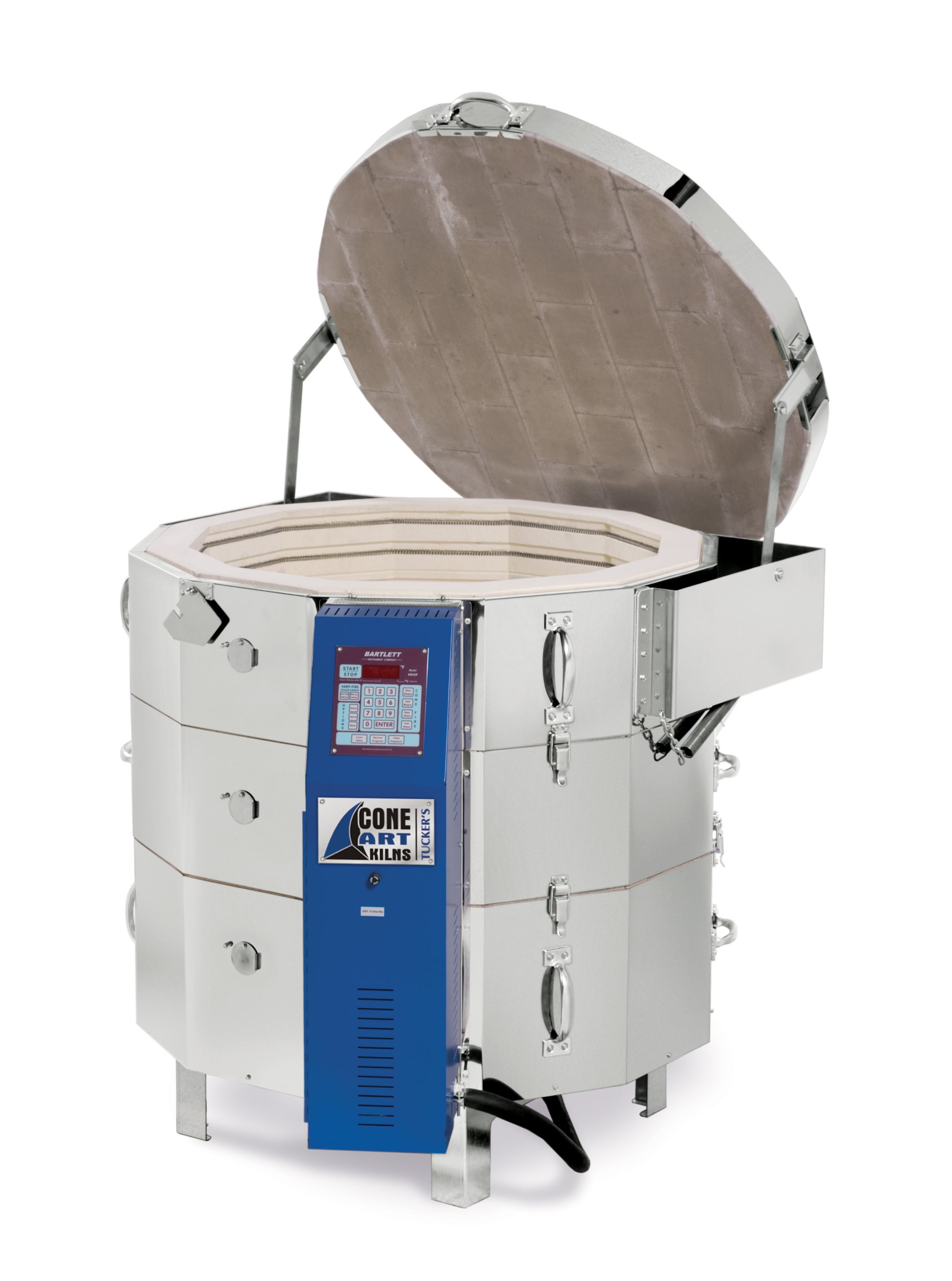 2827D Cone Art Kiln (Cone 10 Kiln) | Industrial Minerals Co.