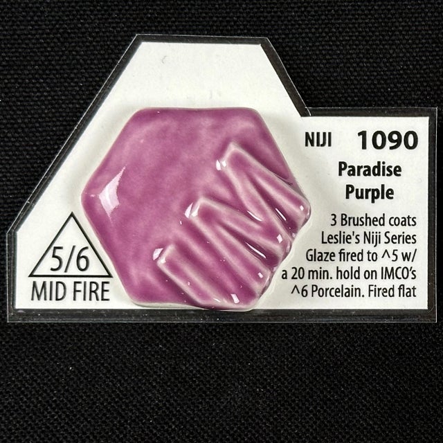 Leslie's Ceramic Mid Range Glazes (Cone 5/6) | Industrial Minerals Co.