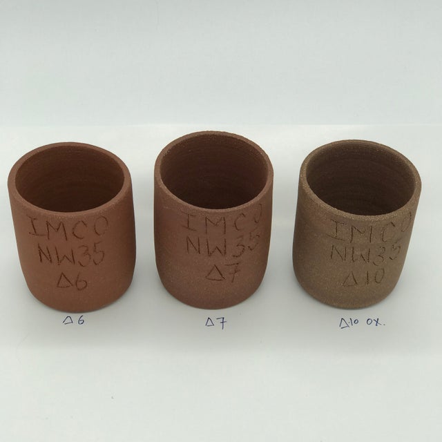 WC-608 (#60 Clay) – Tan w/ Brown Specks Stoneware, Cone 6 – US Pigment  Corporation