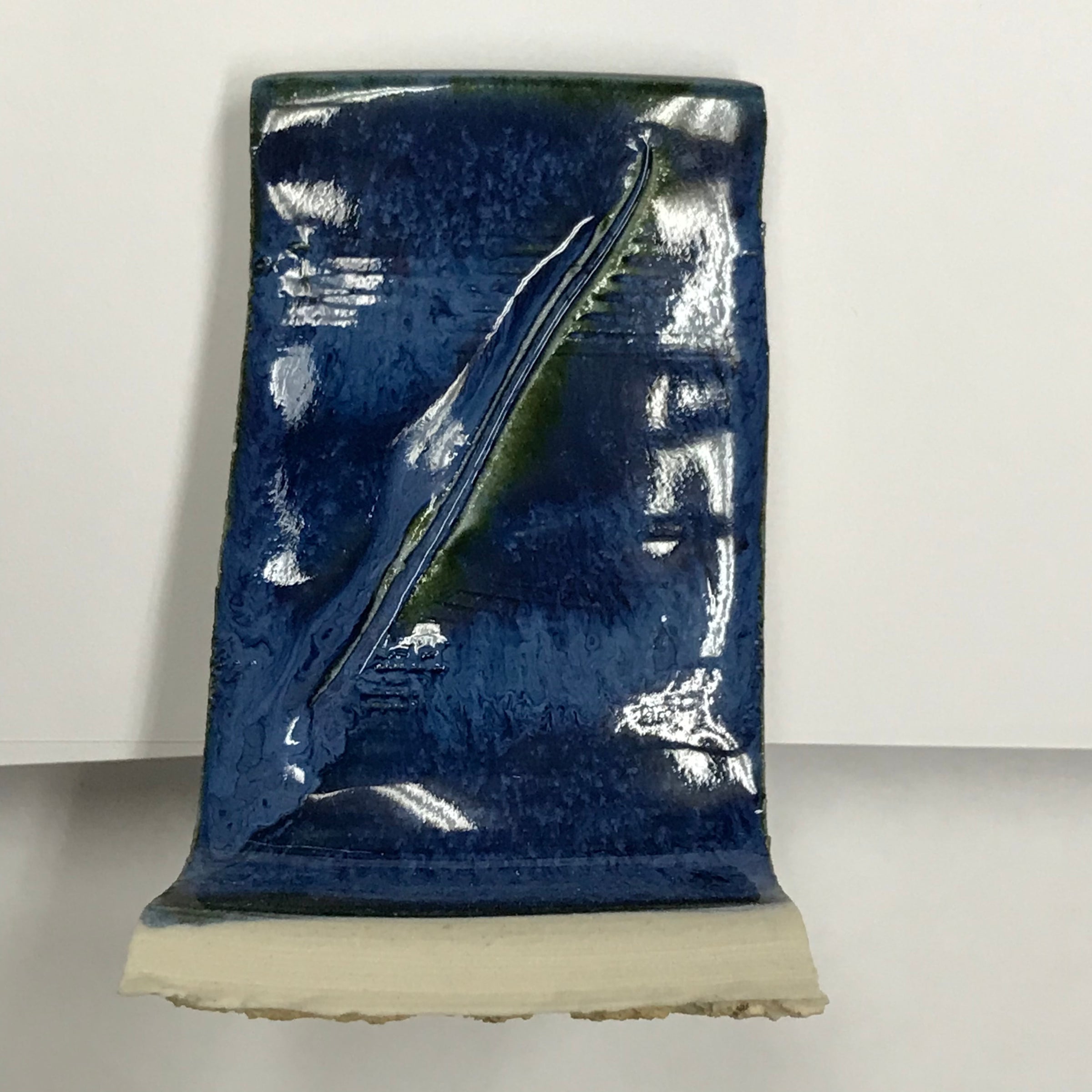 1202 Koke Acid Washed Blue Cone 5/6 Glaze