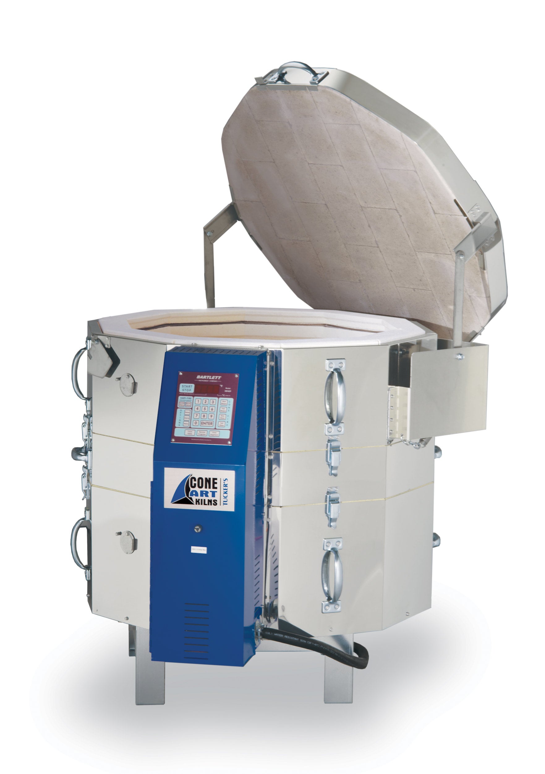 2322D Cone Art Kiln (Cone 10 Kiln) Industrial Minerals Co.