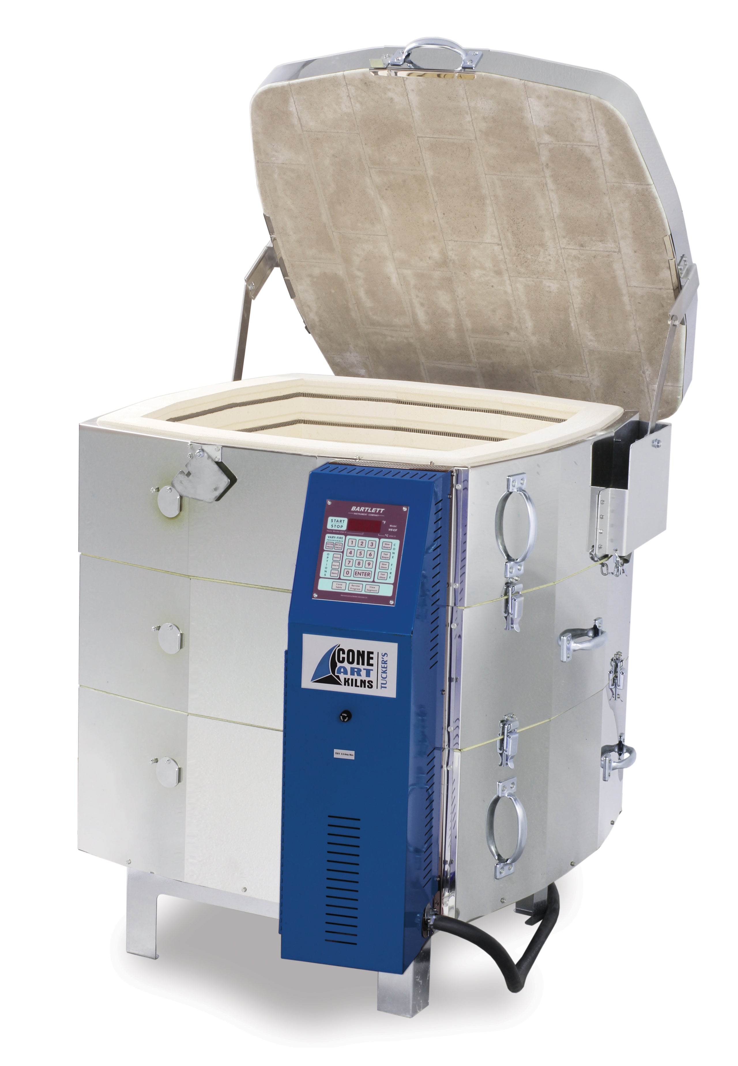 2327D Square Cone Art Kiln (Cone 10 Kiln) Industrial Minerals Co.