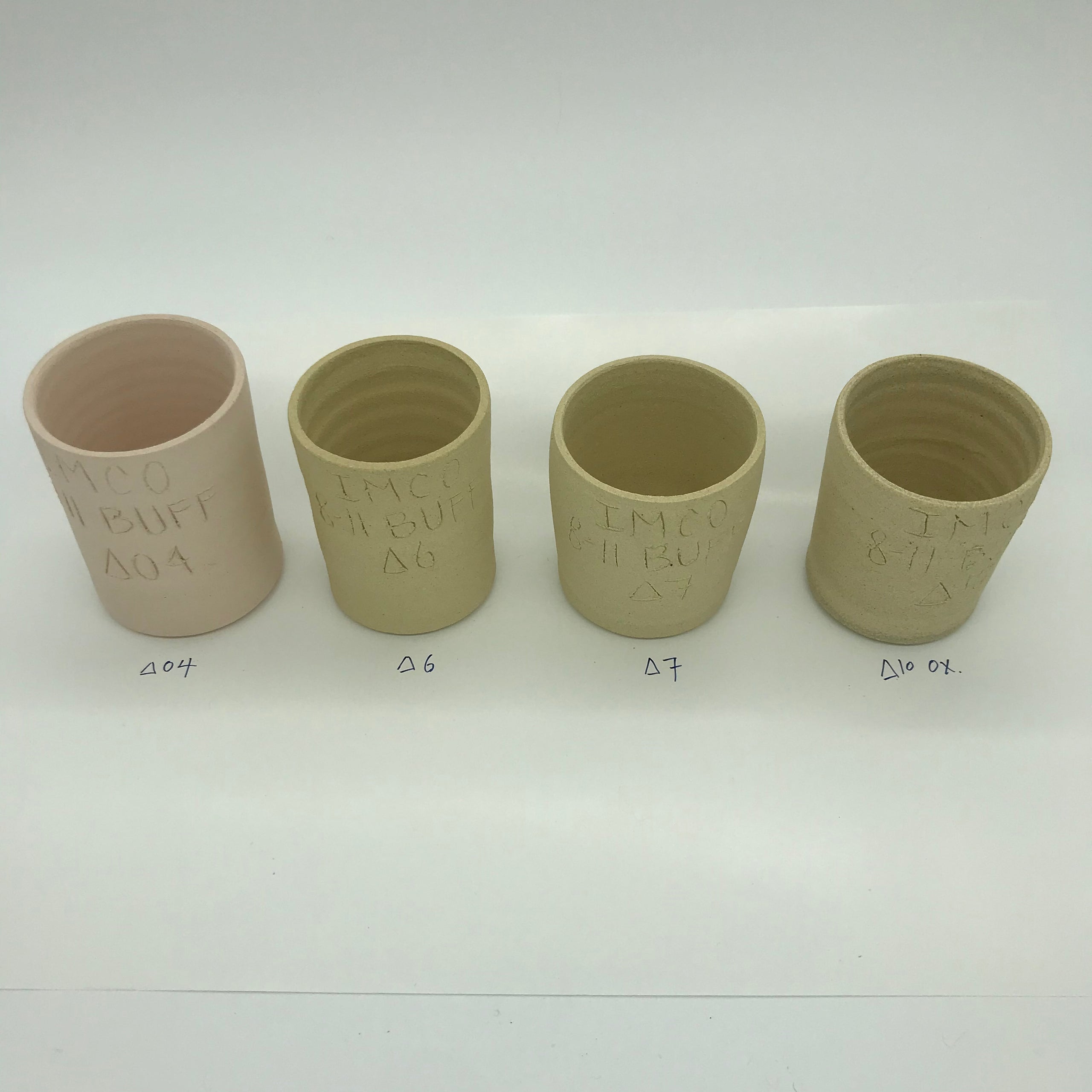 502 8 11 Buff 35 Cone 10 Clay