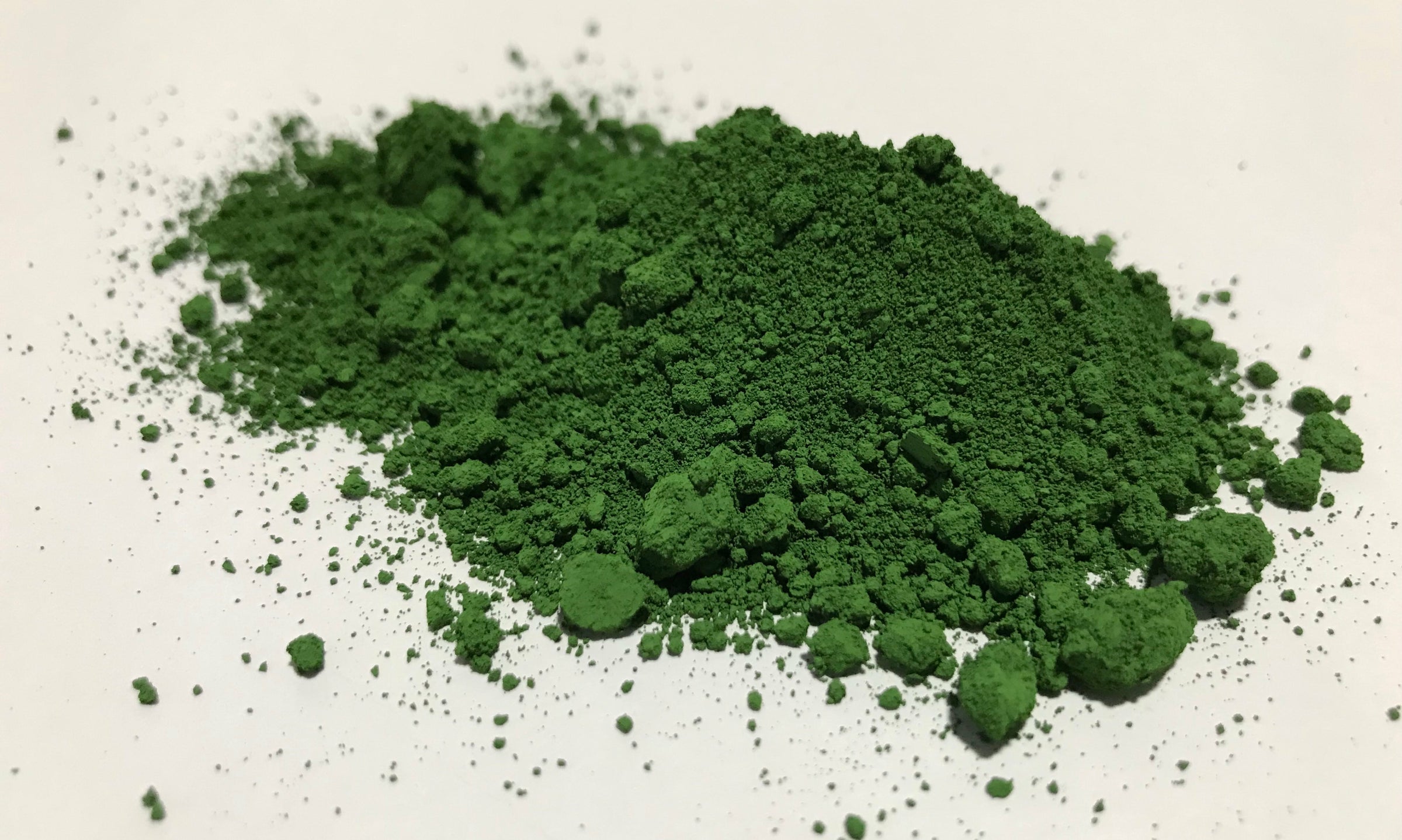 Chromium oxide green  Riksantikvarieämbetet